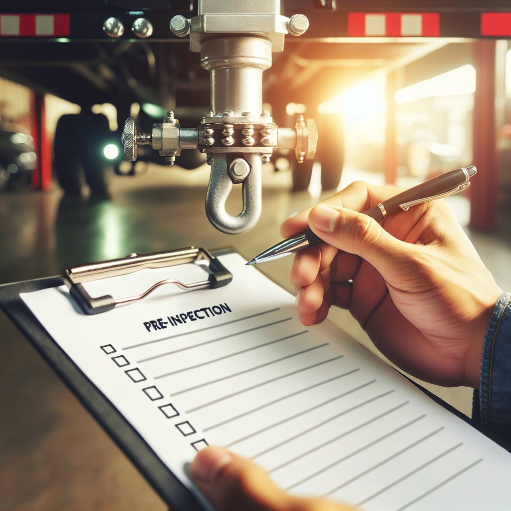 Checklista för besiktning av släpvagn: Undvik onödiga anmärkningar