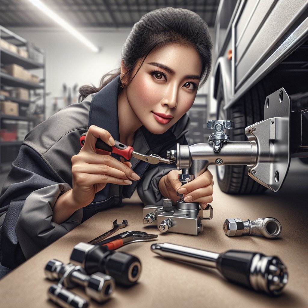 Guide: Byta dragkrok på din släpvagn – Så gör du det själv