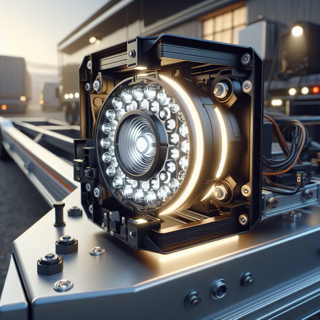 LED-belysning för släpvagnar: Fördelar och installation