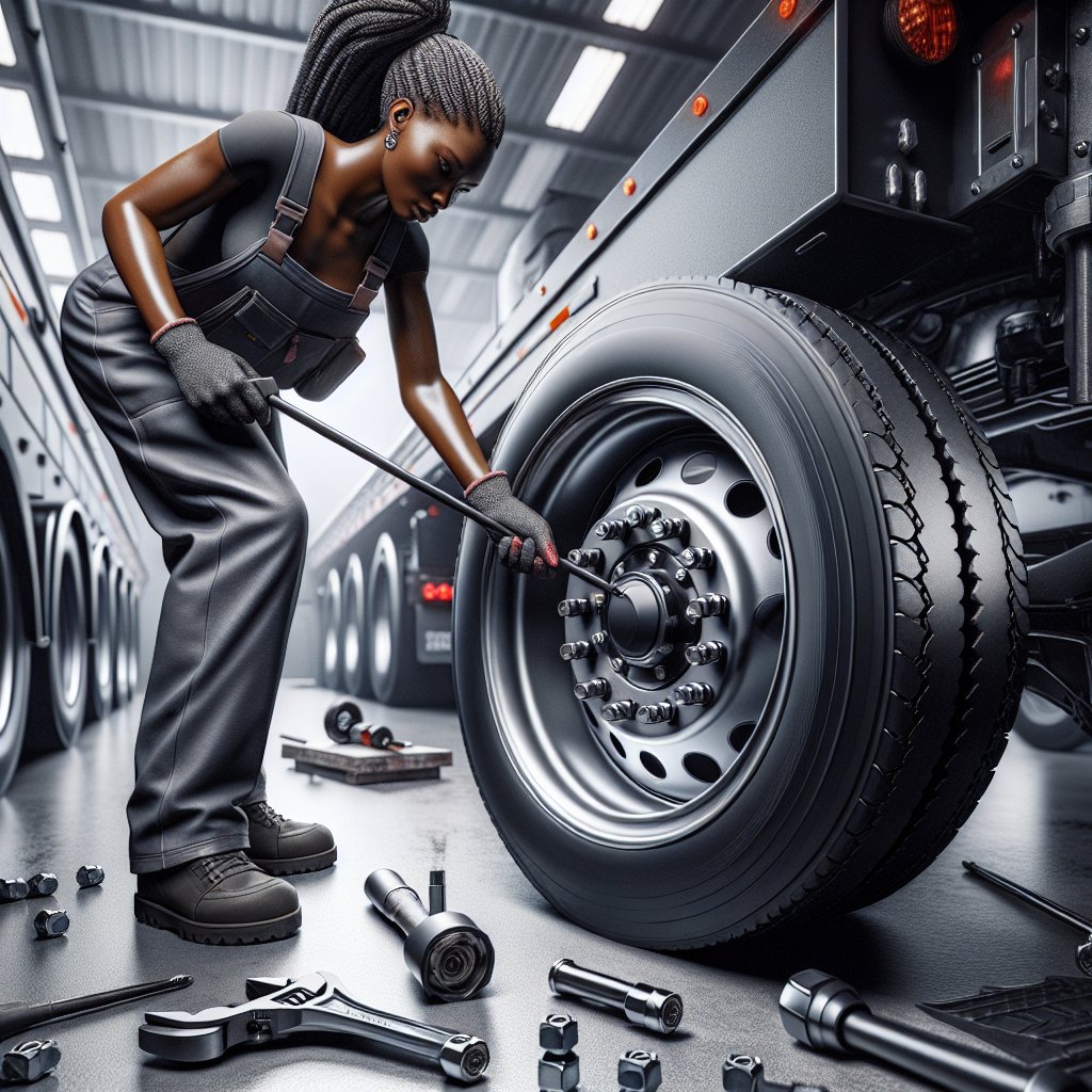 Så byter du däck på din släpvagn: Steg-för-steg guide