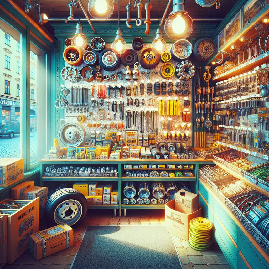 Släpvagnsdelar i Stockholm: Hitta det du behöver lokalt