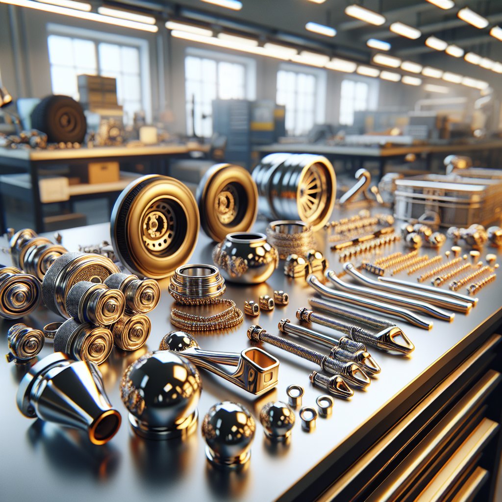 Välj rätt släpvagnsdelar: En komplett guide